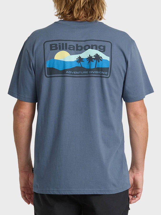 Billabong Adiv Range Premium T-Shirt Fall 2026 | CHINA BLUE (CHN)