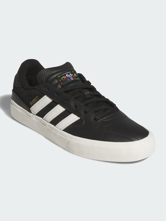 Adidas Busenitz Vulc II Balck/Chalk White/Met Gold Shoes Spring 2026 | CORE BLK/CHLK WHT/GLD WHT/GLD