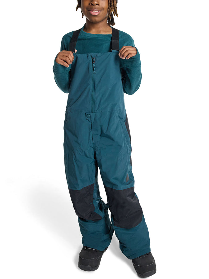 Burton Skylar 2L 2027 – Youth Insulated Bib (7-14) | DEEP EMERALD (AH5)