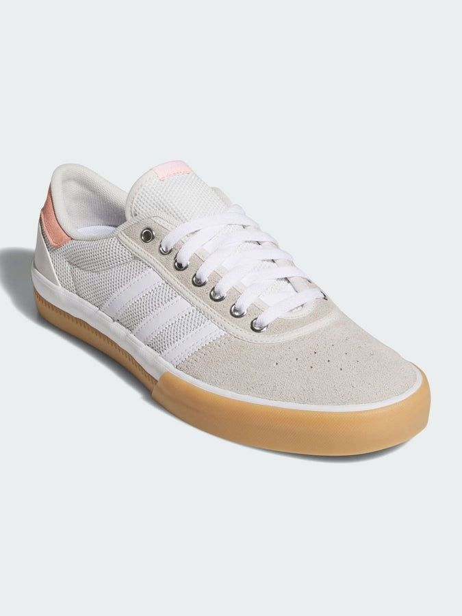 Adidas Lucas Premiere White/Crystal White/Haze Coral Shoes Spring 2026 | WHITE/CRYSTAL WHITE/HAZE CORAL