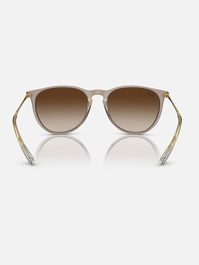 Ray-Ban Erika Transparent Light Brown/Brown Sunglasses | TRANSPARENT LIGHT BROWN/BROWN