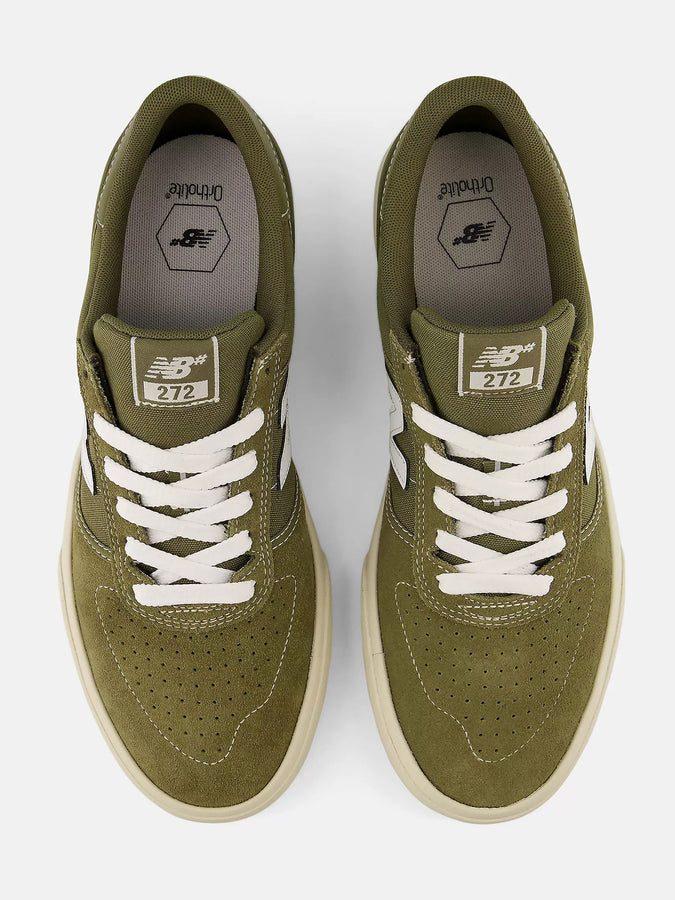 Nb Numeric 272 Olive/White Shoes Fall 2026 | OLIVE/WHITE