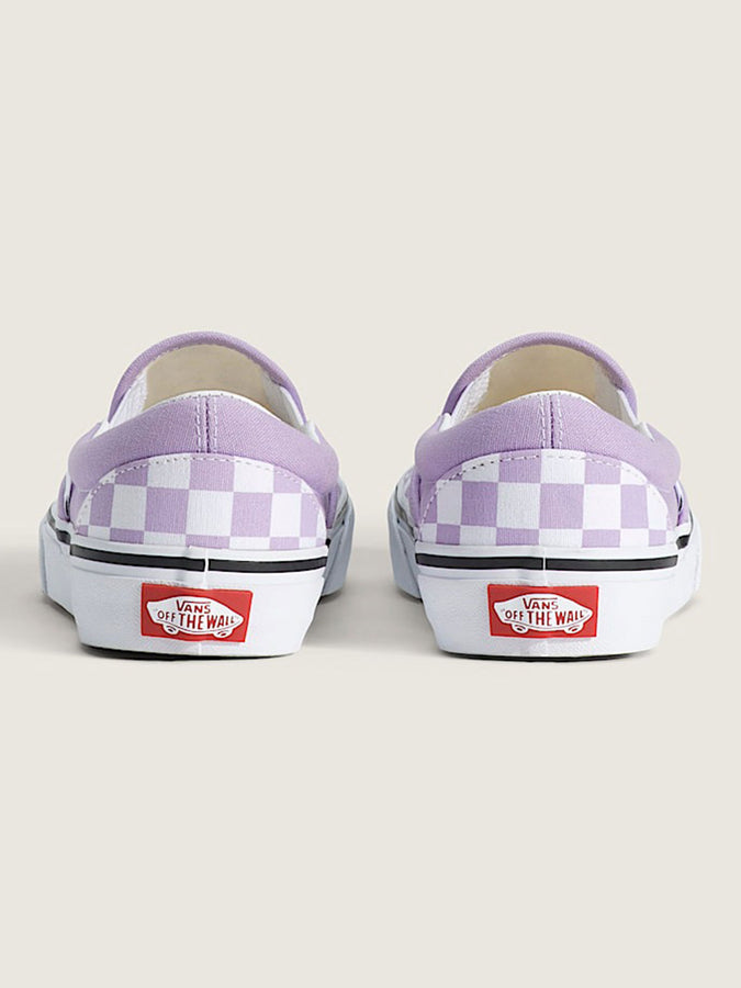 Vans Slip-On Color Theory Checkerboard Soft Orchid Shoes Spring 2026 | SOFT ORCHID (FSF)