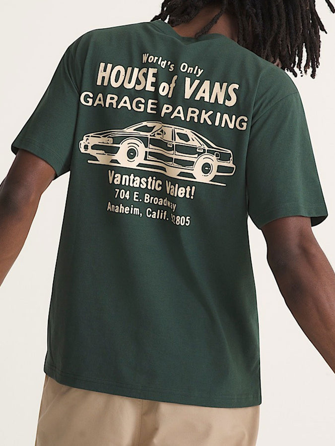 Vans Valet T-Shirt Holiday 2026 | OIL GREEN (TD8)