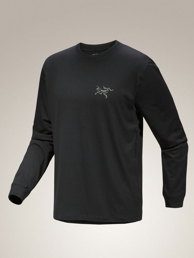 Arcteryx Kragg Sl Cotton Long Sleeve T-Shirt Fall 2026 | BLACK