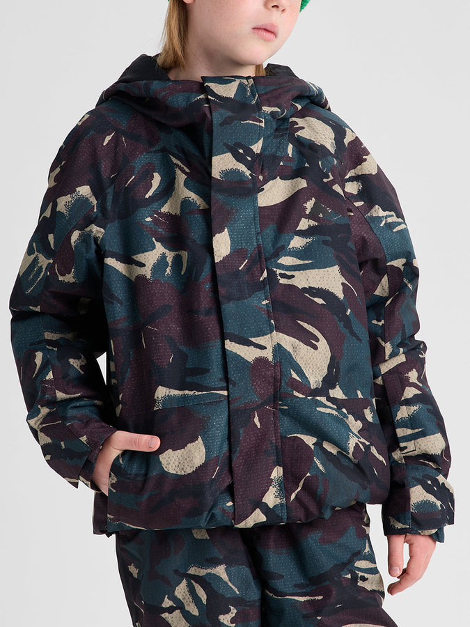 Burton Skimmer 2027 – Kids Insulated Jacket (2-7) | SEERSUCKER CAMO (E0E)