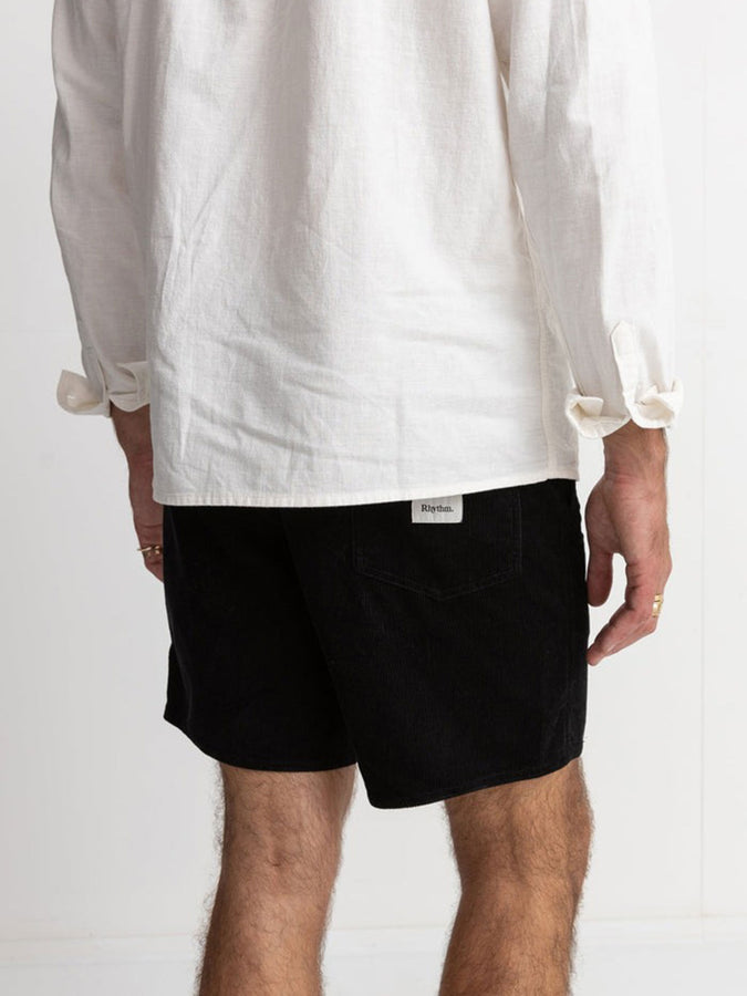 Rhythm Classic Cord Jam Shorts Summer 2026 | VINTAGE BLACK