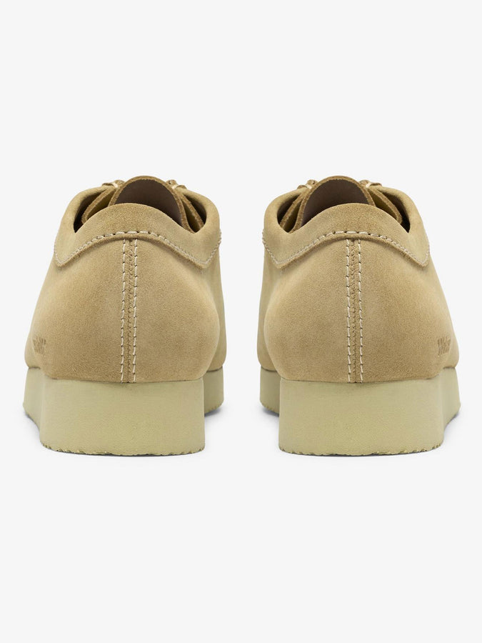 Clarks Wallabee Lite Maple Suede Shoes Fall 2026 | MAPLE SUEDE