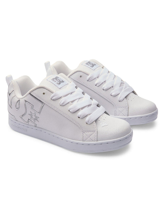 Dc Court Graffik White/M Silver Shoes Fall 2026 | WHITE/M SILVER (WM5)