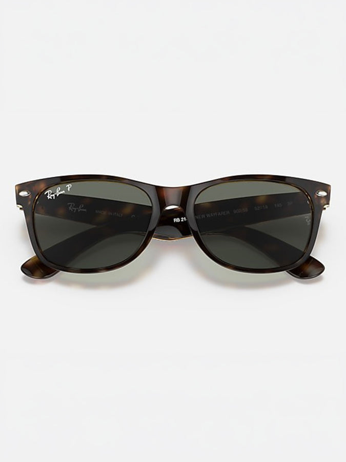 Ray-Ban New Wayfarer Tortoise/G-15 Green Sunglasses | TORTOISE/G-15 GREEN