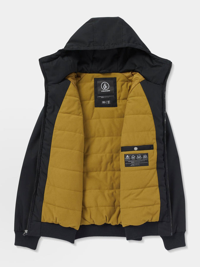 Volcom Hernan 10K Jacket Holiday 2026 | BLACK (BLK)