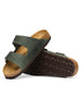 Birkenstock Arizona Oiled Leather Thyme Sandals Fall 2026