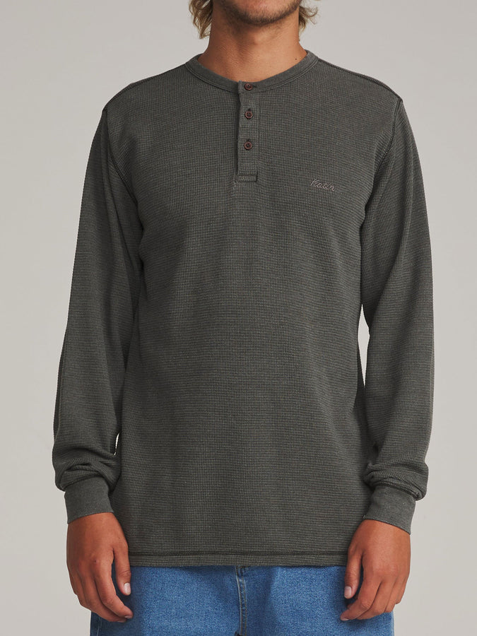 Katin Mesa Thermal Long Sleeve T-Shirt Fall 2026 | BLACK VINTAGE WASH