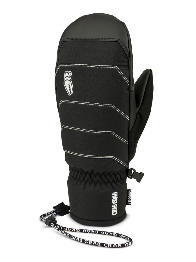 Crab Grab Snuggler Mitt | BLACK CONTRAST