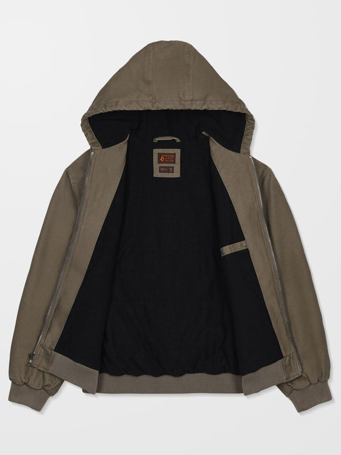 Volcom Hamilstorm Jacket Fall 2026 | EARTH (ETH)