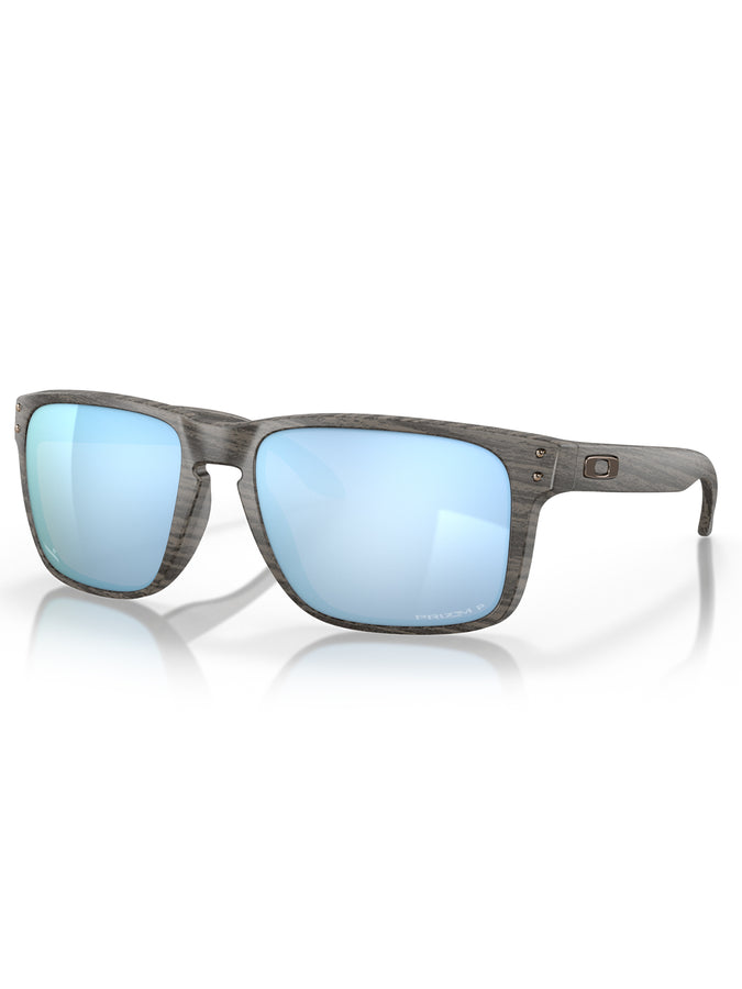Oakley Holbrook Xl Woodgrain/Prizm Deep Water Sunglasses | WOODGRAIN/PRIZM DEEP WATER