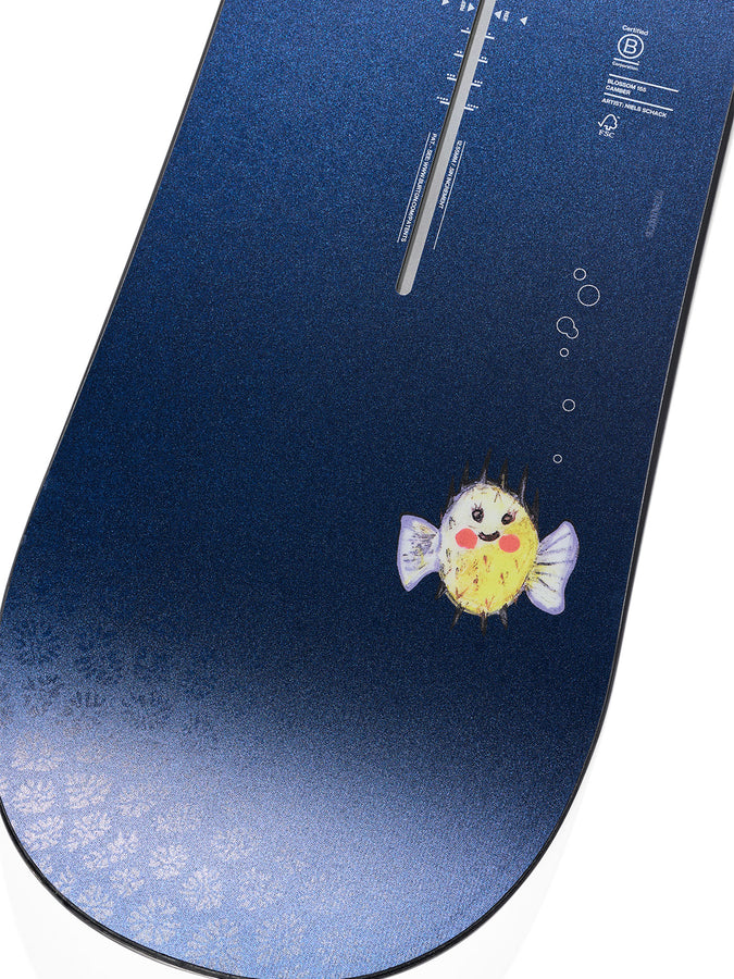Burton Blossom Camber Snowboard 2027 | SEAHORSE (FAM)