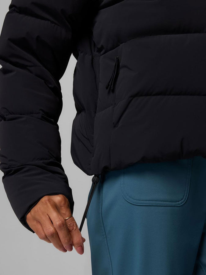 Columbia Amaze Puff Hooded Jacket Fall 2026 | BLACK (010)