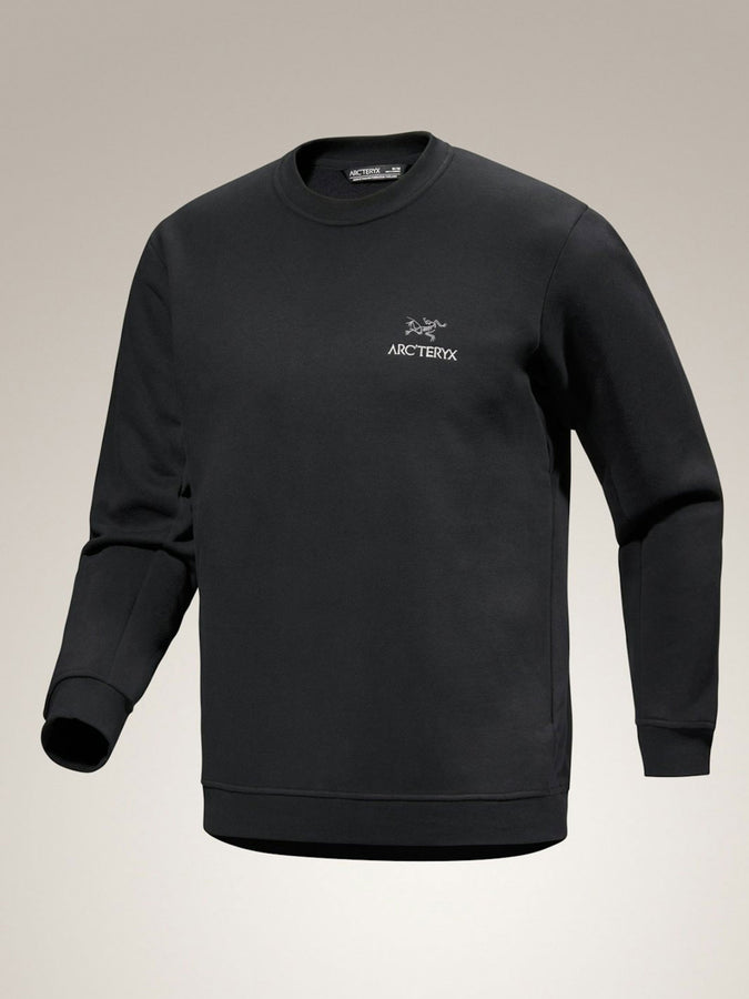 Arcteryx Emblem Crewneck Fall 2026 | BLACK