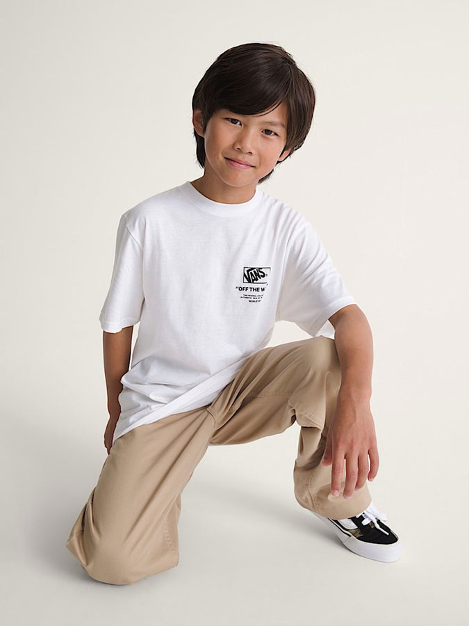 Vans Stacked Hi T-Shirt Fall 2026 | WHITE (WHT)