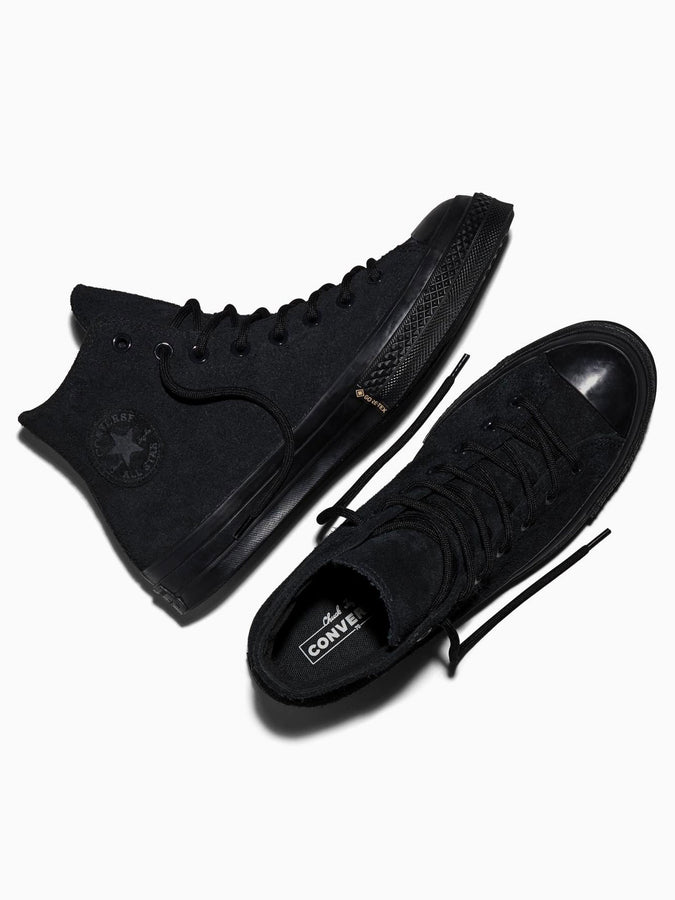 Converse Chuck 70 Hi Gore-Tex Hairy Suede Black Shoes Fall 2026 | BLACK/BLACK/BLACK