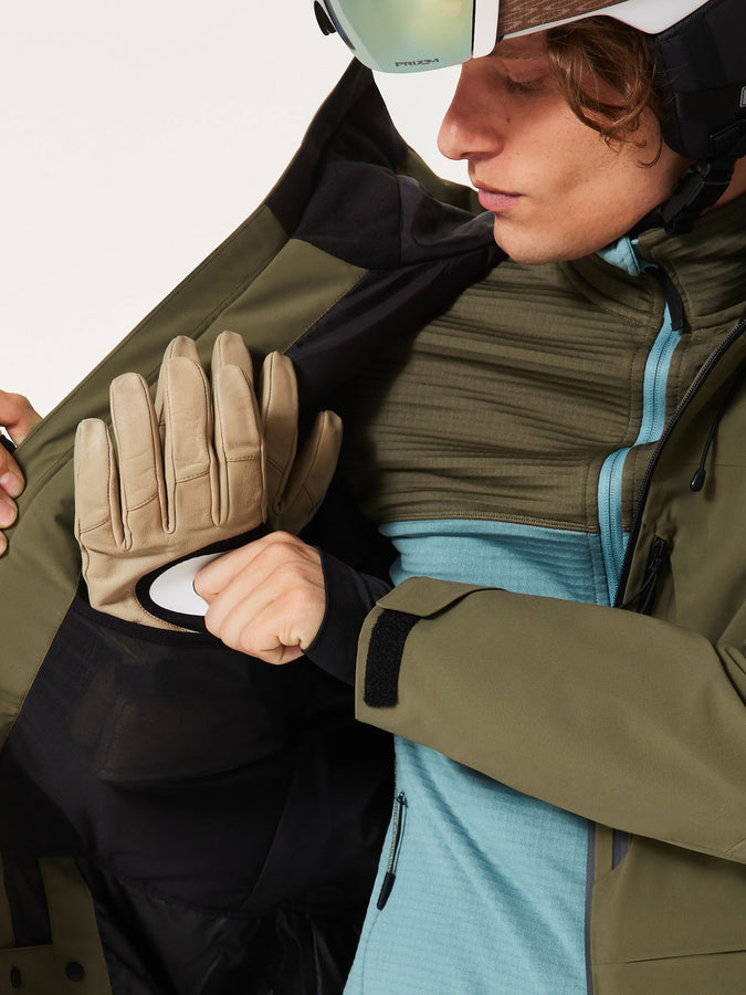 Oakley Canopy Insulated Jacket 2027 | ARMY GREEN (7CE)
