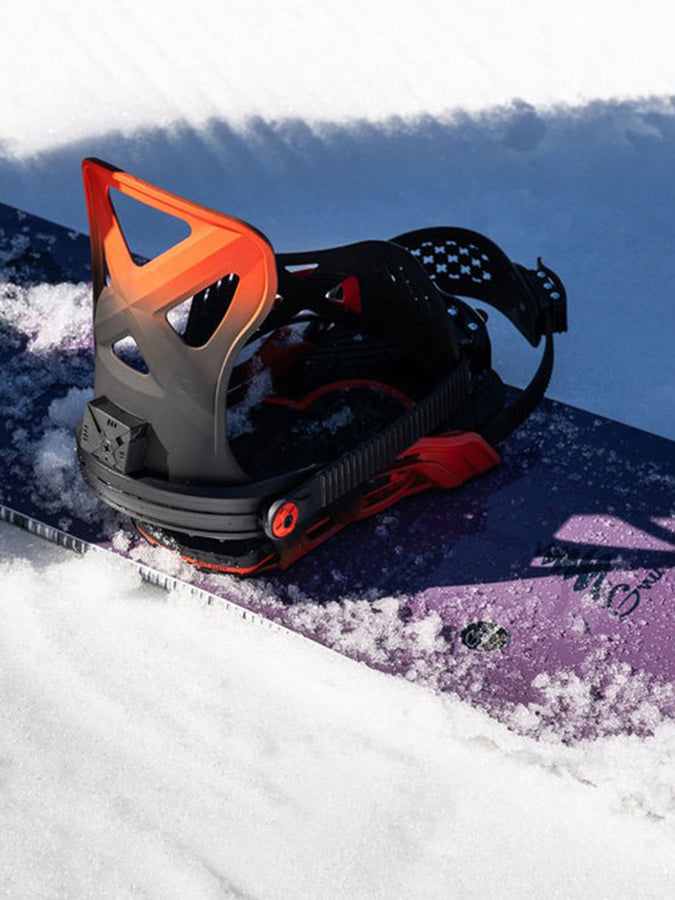 Bent Metal ANVIL 2027 Snowboard Bindings | BLACK/RED