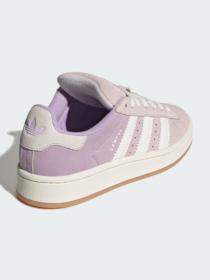 Adidas Campus 00s Almost Pink/White/Powder Plum Shoes Holiday 2025 | ALMOST PINK/CORE WHT/PWDR PLUM