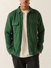 Brixton Bowery Textured Long Sleeve Buttondown Shirt Fall 2026