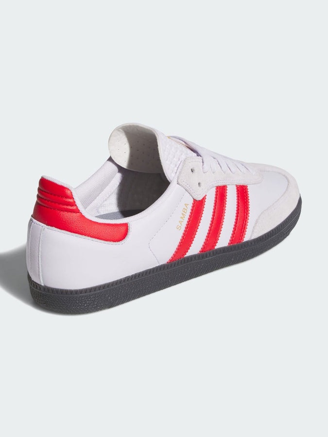Adidas Samba Adv Black/Frost Violet/Scarlet Red Shoes Holiday 2026 | CORE BLK/FRZN PUR/BTR SCARLET