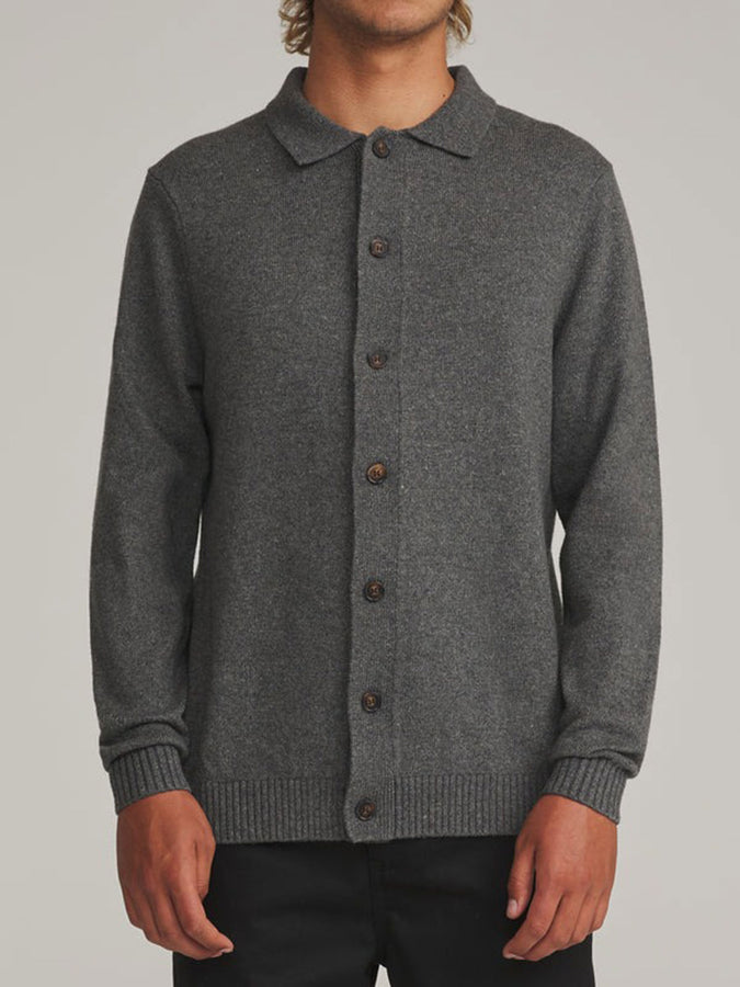 Katin Conor Sweater Fall 2026 | DARK HEATHER GREY
