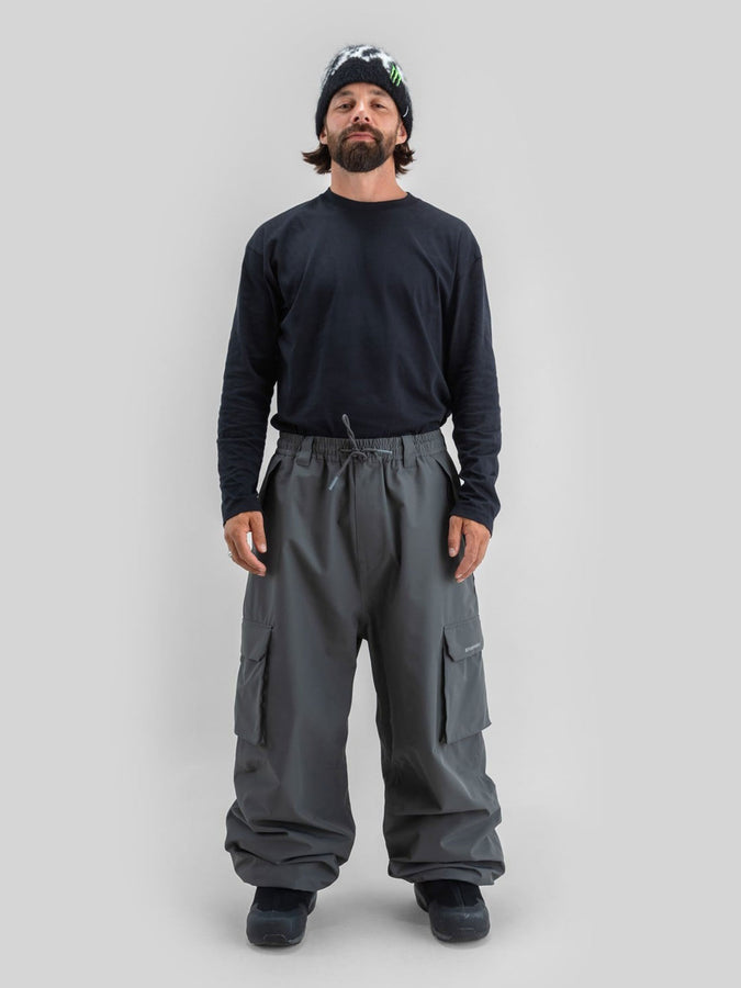 Beyond Medals Park Cargo 2027 – Shell Pants | GREY