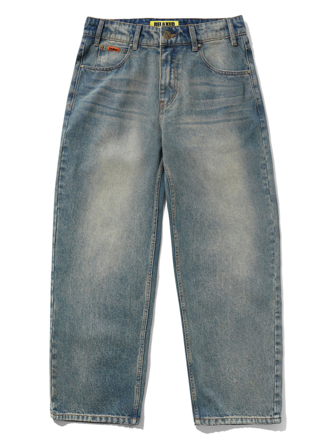 Butter Goods Relaxed Jeans Fall 2026 | DISTRESSED MID BLUE