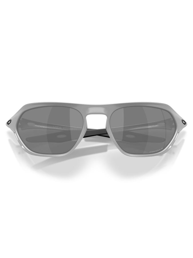 Oakley Cage Jacket X Silver/Prizm Black Polarized Sunglasses | SILVER/PRIZM BLACK