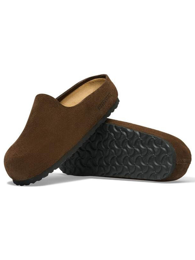 Birkenstock Amsterdam Wrapped Suede R Carafe Shoes Fall 2026 | CARAFE