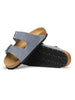 Birkenstock Arizona Suede R Stone Blue Sandals Fall 2026