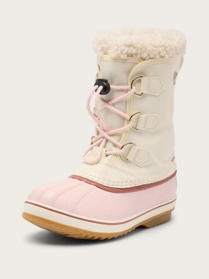Sorel Yoot Pac Nylon Winter Boots | SNOW/PINK SALT (117)