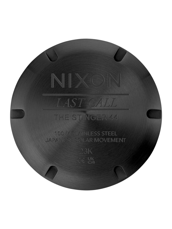 Nixon Stinger 44 All Matte Black/Black Watch | ALL MATTE BLACK/BLACK (3086)