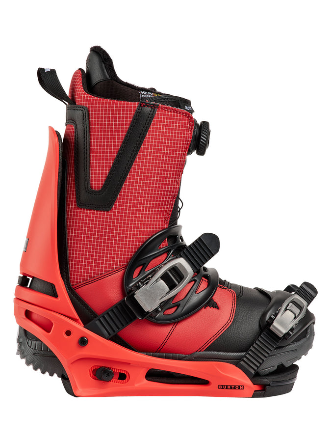 Burton Cartel Reflex Snowboard Bindings 2027 | HOT TAMALE (E9Z)