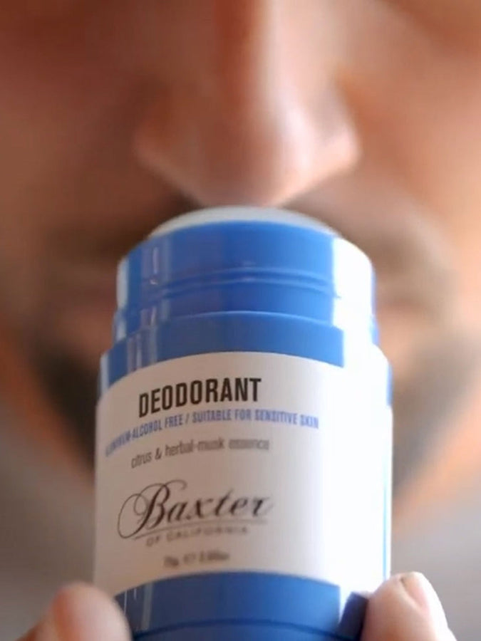 Baxter Citrus & Herbal Musk Deodorant | ASSORTED