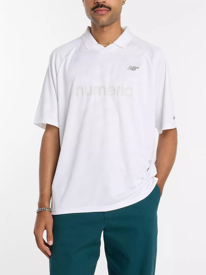 Nb Numeric Numeric Jersey T-Shirt Fall 2026 | WHITE (WT)