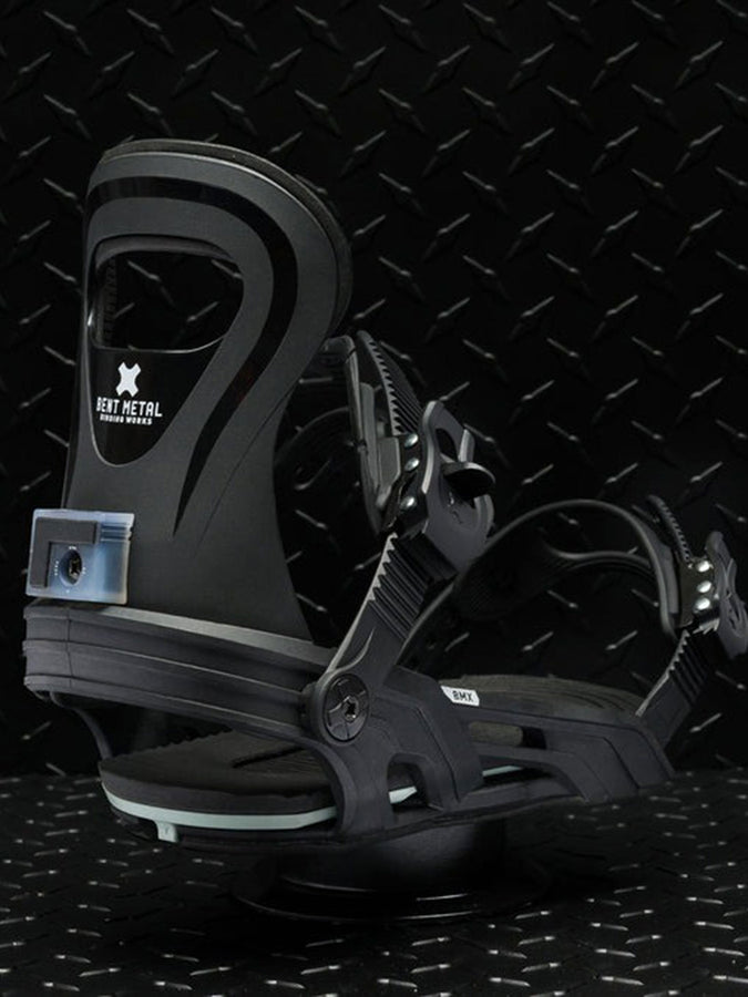 Bent Metal BMX 2027 – Kids Snowboard Bindings | BLACK