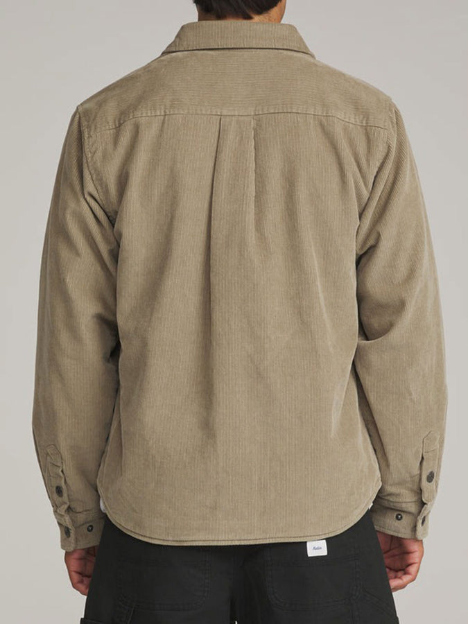 Katin Harold Corduroy Shirt Jacket Fall 2026 | KHAKI
