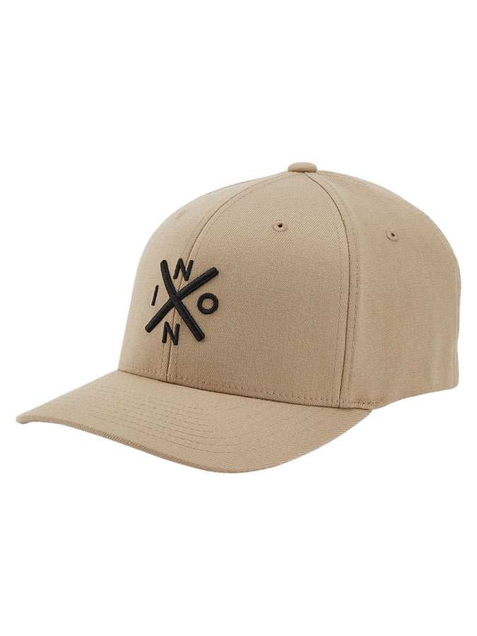 Nixon Exchange Flexfit Hat | KHAKI/BLACK (1350)