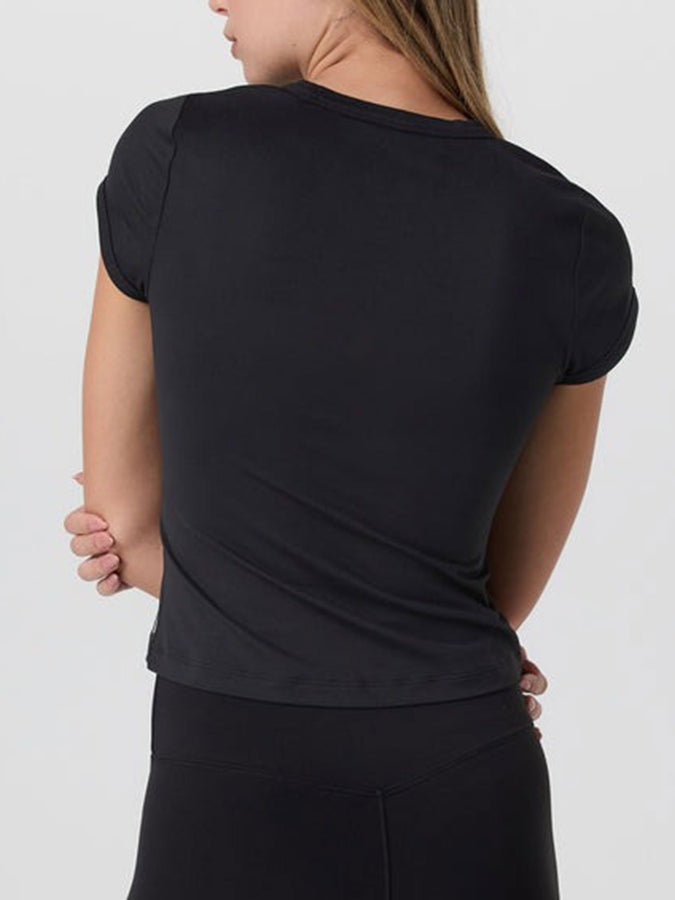 Vuori Halo Baby T-Shirt | SOLID BLACK (SBK)