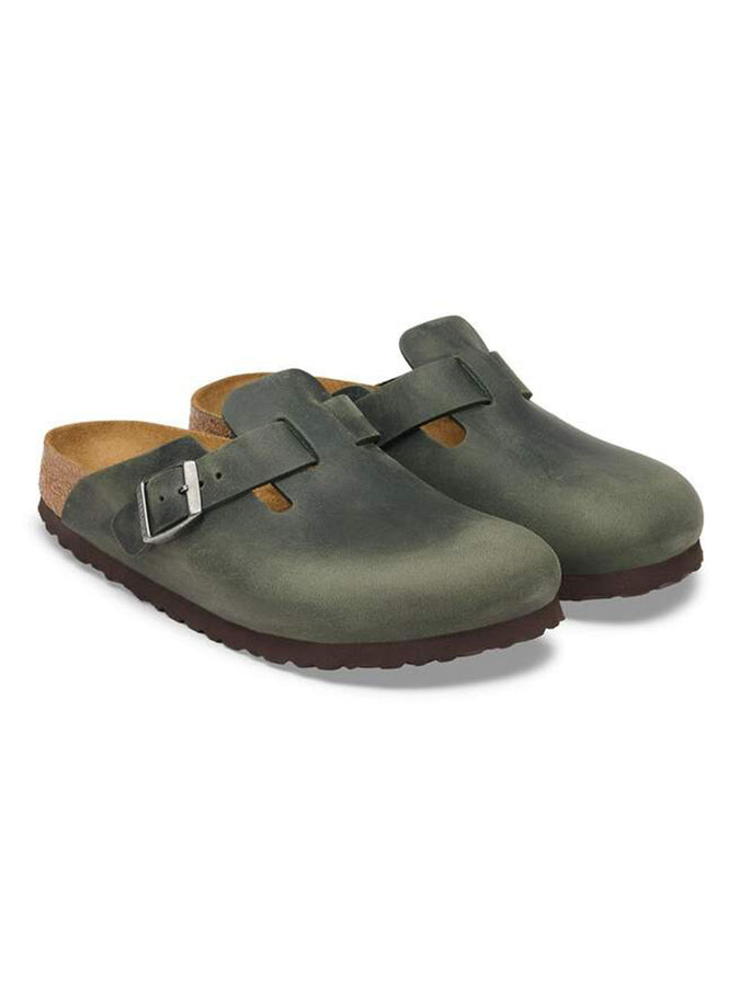 Birkenstock Boston Oiled Leather N Thyme Shoes Fall 2026 | THYME