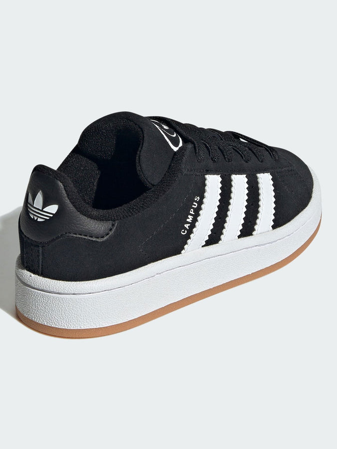 Adidas Campus 00s Black/White Shoes | CORE BLACK/WHITE/GUM
