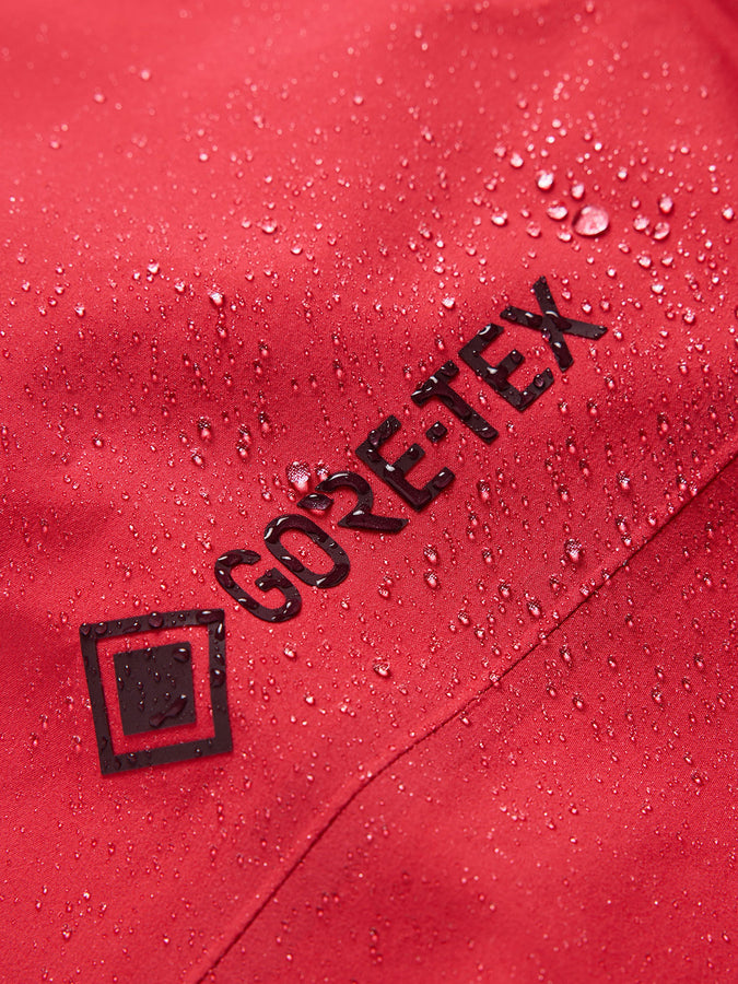 Burton GORE-TEX [ak]® Kimmy Stretch 2027 – Women's Shell | HOT TAMALE (E9Z)
