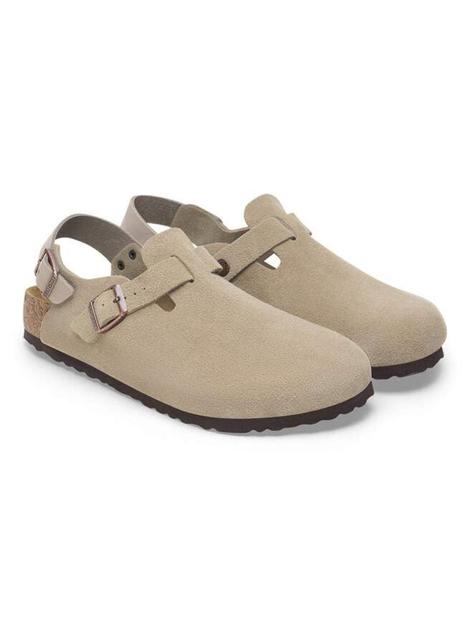 Birkenstock Tokyo Suede N Taupe Shoes Fall 2026 | TAUPE