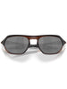Oakley Cage Jacket Rootbeer Matte/Prizm Black Sunglasses